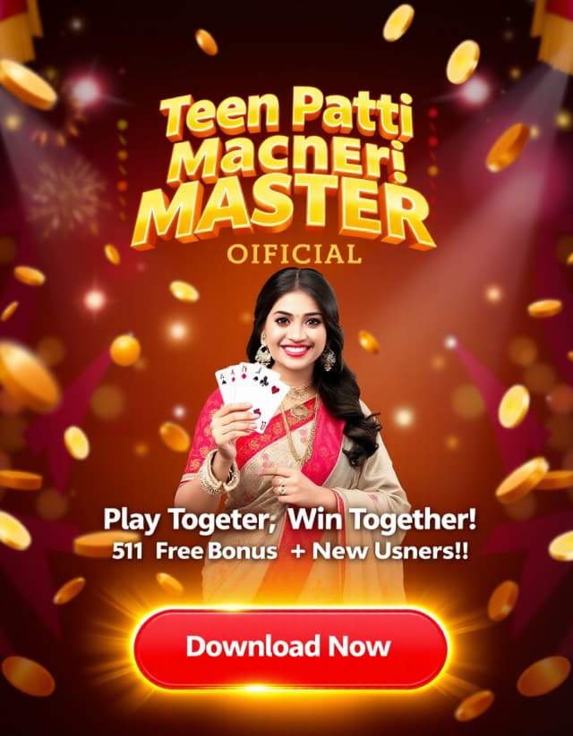 Teen Patti Master Official Banner